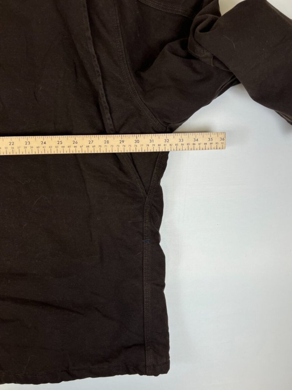 Carhartt Men 4XL Regular C26 DKB Arctic Traditional Coat Duck Canvas Brown Quilt - Picture 9 of 10